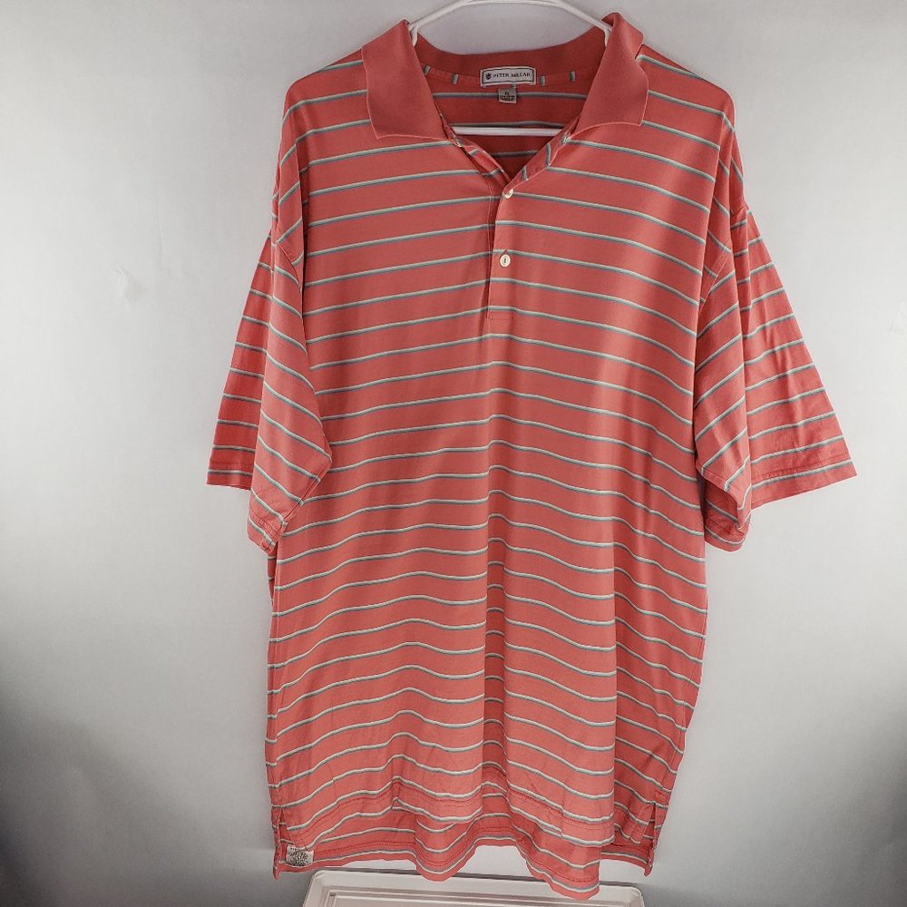 Peter Millar cotton polo. XL